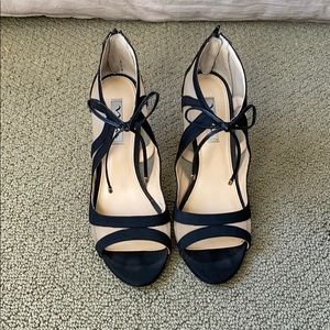 Nina • Black Cherie Illusion Sandal